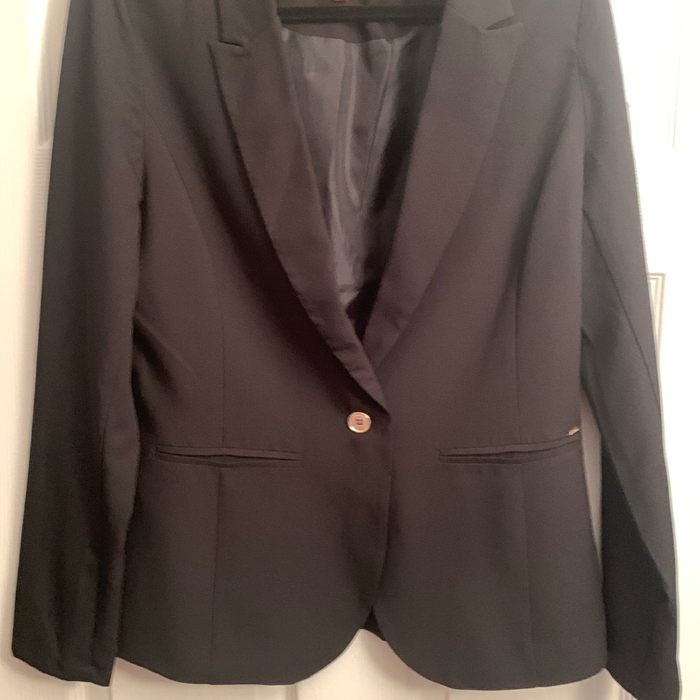 Guess Black Blazer